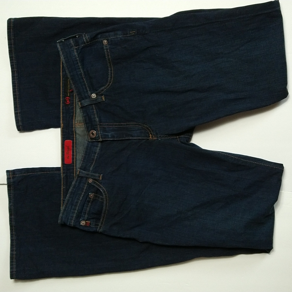 Adriano Goldschmied "The Angel" Bootcut Dakr Wash Jeans - 30R